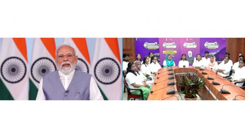 India News | PM Modi Recalls Kargil Victory, Highlights 25-year Tradition of Celebrating Diwali with Soldiers