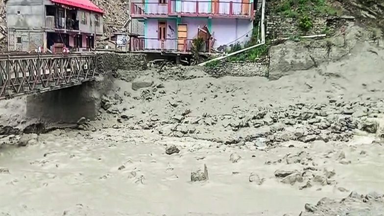 India News | Monsoon Toll in Himachal Rises to 15 in 27 Days, 135 Roads Remain Blocked, Restoration Underway