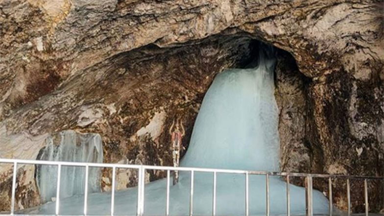 India News | Amarnath Yatra 2026 Crosses 4 Lakh Pilgrim Mark; over 4.14 Lakh Devotees Receive Darshan