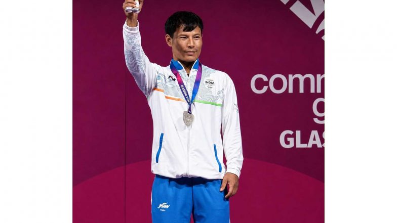 Sports News | PM Modi Congratulates Rishikanta Singh for Clinching Silver Medal at 2026 Commonwealth Games