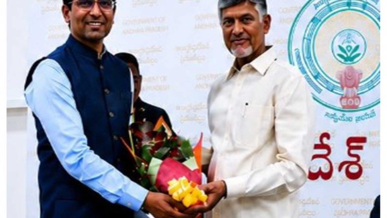 Business News | Commerce Department Reviews Flue-Cured Virginia Tobacco Market in Andhra, Examines Measures to Protect Interest of Farmers