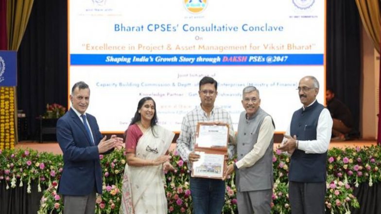 India News | Bharat CPSEs' Consultative Conclave 2026 Concludes with Focus on Project Execution, Asset Management for Viksit Bharat