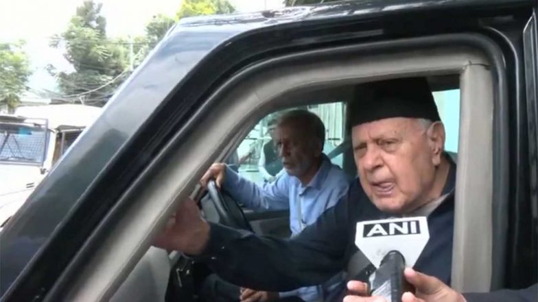India News | Youth Have Shown Country is Run as Per Constitution: Farooq Abdullah on Resignation of Union Education Minister Dharmendra Pradhan