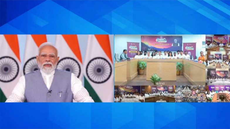 India News | PM Modi Interacts with Participants of Viksit Vibrant Village Program 2026