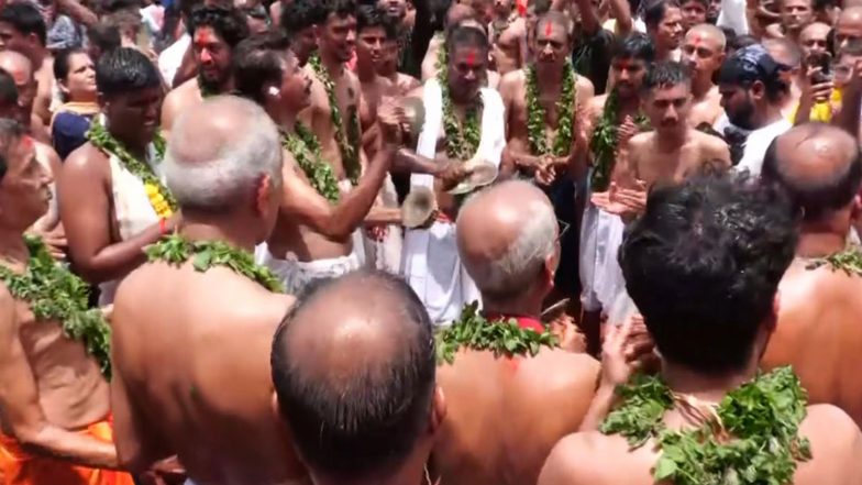 India News | Chikhal Kalo Festival Celebrated with Enthusiasm in Goa's Marcel