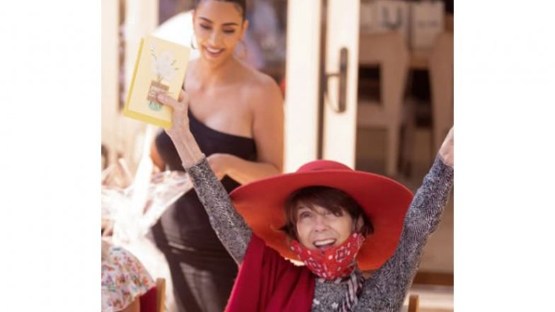 Entertainment News | Kim Kardashian Remembers Her Grandmother on Her 92nd Birthday