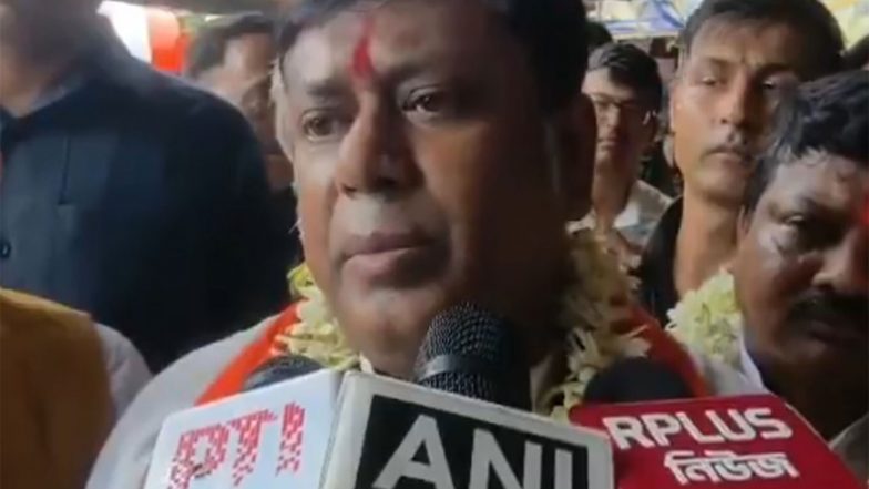 India News | Goons Took over Students Protest, Molested Reporters: Union MoS Education Sukanta Majumdar