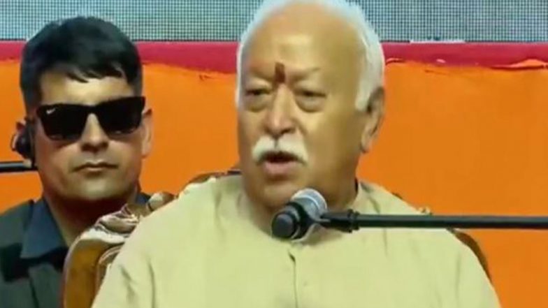 India News | RSS Chief Mohan Bhagwat Calls Gen Z as 'emotional', Says They Don't Think with 'calm Mind'