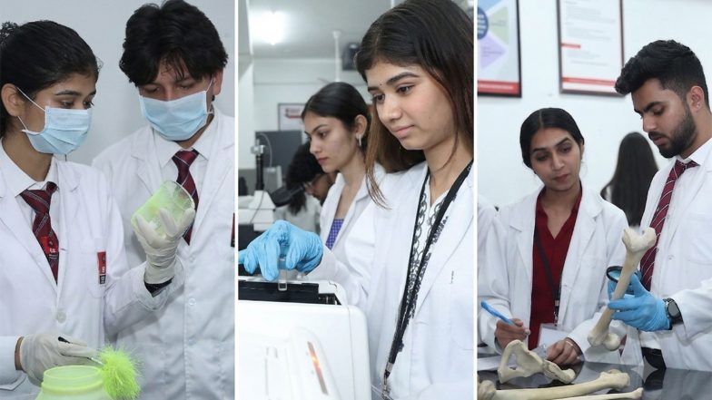 Business News | Chandigarh University's 272 Allied Health Sciences Students Secure Jobs in Prestigious Govt & Private Hospitals in Past 3 Years