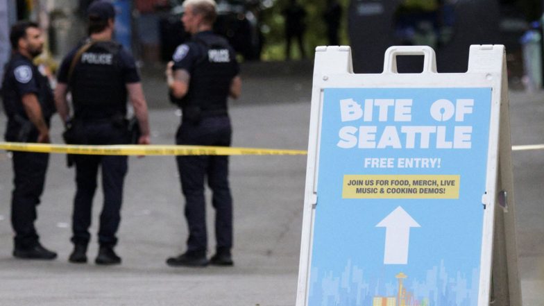 World News | Two Dead, Several Injured in Shooting at Seattle Food Festival