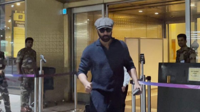 Entertainment News | Airport Spotting: Ranbir Kapoor Returns to Mumbai After Promoting 'Ramayana' at San Diego Comic-Con