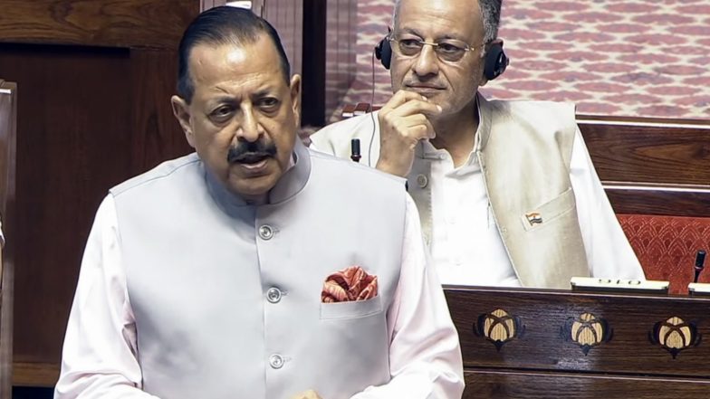 India News | Govt to Introduce Public Examinations Amendment Bill in Lok Sabha; Jitendra Singh to Move Bill; Bansuri, Tejasvi Among NDA Speakers