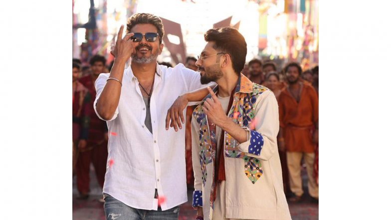 Entertainment News | Jana Nayagan: Anirudh Ravichander Thanks Vijay for Trusting Him with Film's Music
