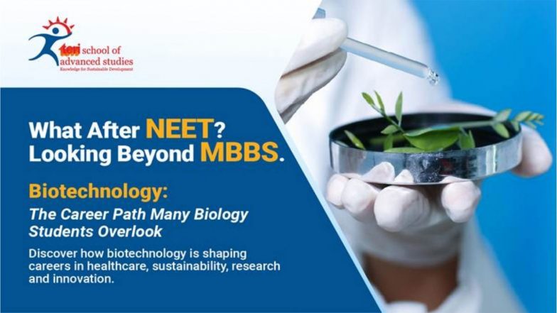Business News | Biotechnology: The Career Path Many Biology Students Overlook