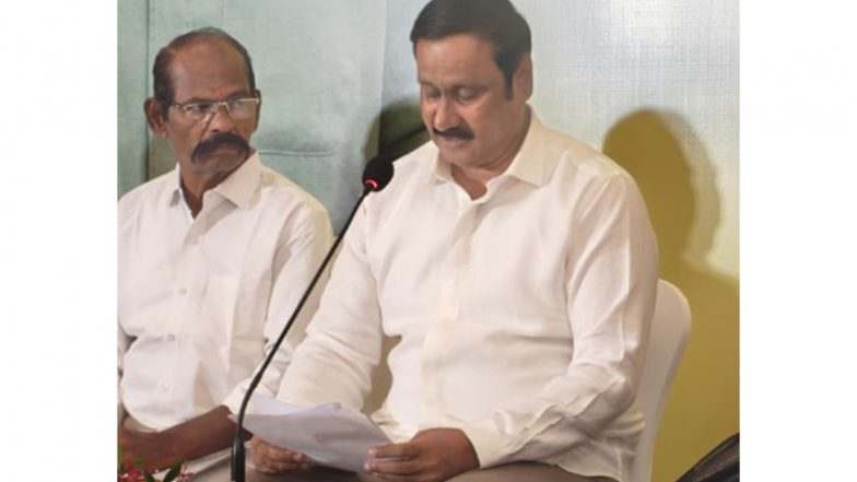 India News | PMK Presents Shadow Budget for Tamil Nadu, Promises 1 Lakh Govt Jobs, LPG Subsidy