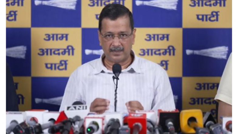 India News | Arvind Kejriwal Announces 'National Town Hall' on E-20 Issue; to Hand over 2 Lakh Petitions to PM Modi