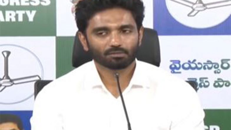 India News | YSRCP Alleges Irregularities in AP Mega DSC Recruitment, Demands CBI Probe and Nara Lokesh's Resignation