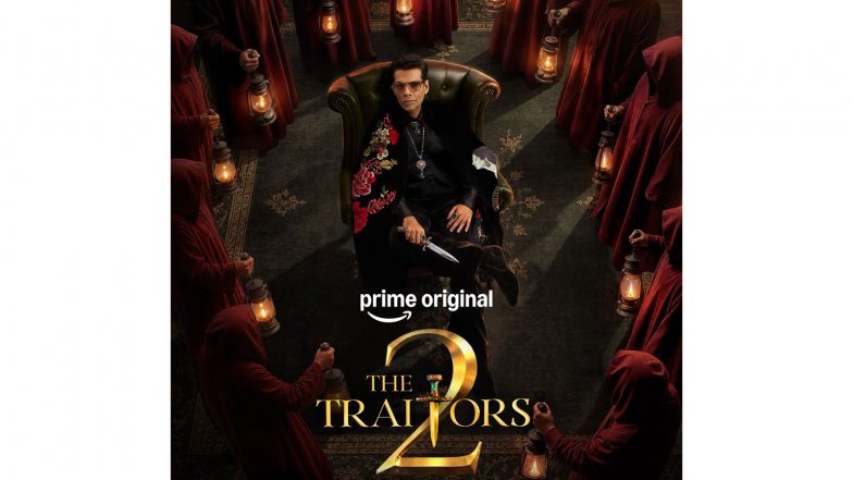 Entertainment News | 'Traitors' Season 2 to Be out on August 13, Promo Ft. Karan Johar as Host out
