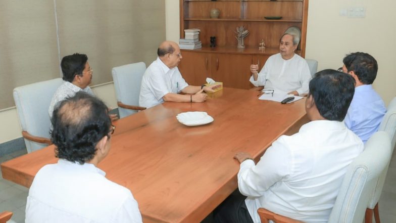 India News | BJD Chief Naveen Patnaik Discusses SIR, Organisational Issues with Leaders