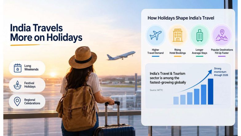 Business News | Holiday Calendar Economics: How Public Holidays Are Reshaping India's Travel Economy