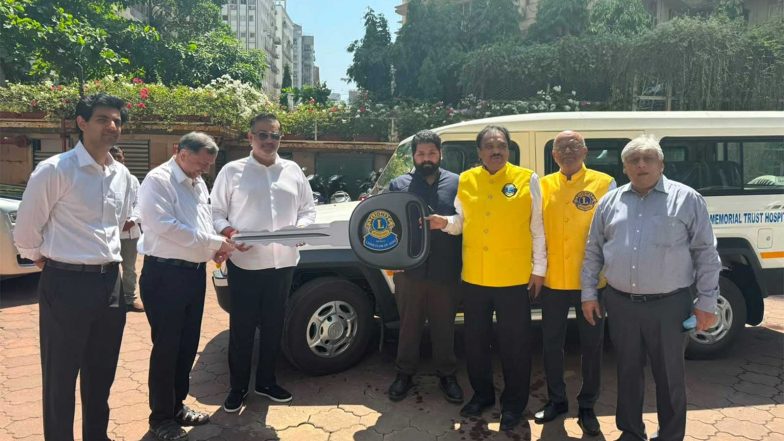 Business News | Lions Club of Juhu and Powerica Strengthen Healthcare Infrastructure Through Transformative CSR Partnership