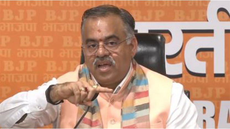 India News | BJP to Launch Nationwide 'Samrasta Sankalp Abhiyan' to Mark Guru Ravidas' 650th Birth Anniversary Year