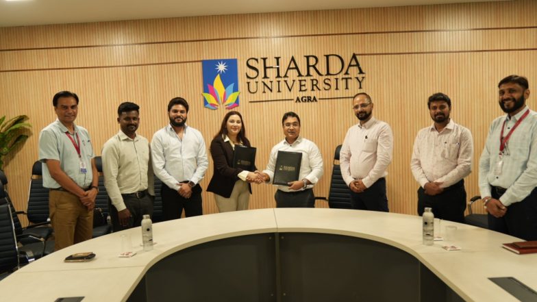 Business News | Securium Solutions Pvt. Ltd. Signs MoU with Sharda University, Agra, to Strengthen Cyber Security Education