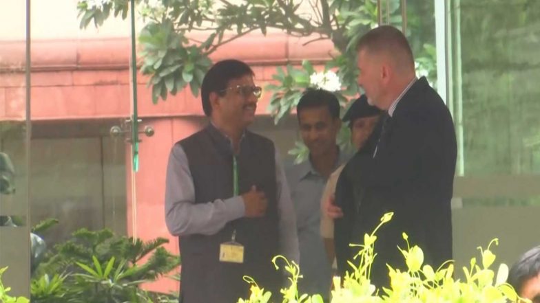 World News | Ukrainian Ambassador Summoned After Indian Seafarer Killed