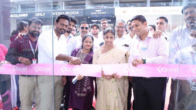 Business News | Popees Accelerates North India Expansion with Launch of 112th Global Store in Zirakpur, Punjab
