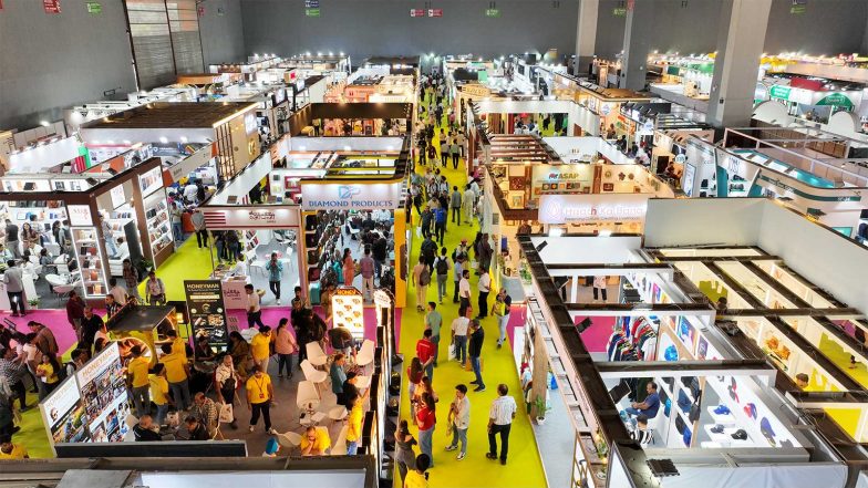 Business News | 31st Gifts World Expo Delhi and Inaugural Paperworld Delhi Set to Create North India's Largest Trade Fair Platform for the Gifting and Stationery Industries