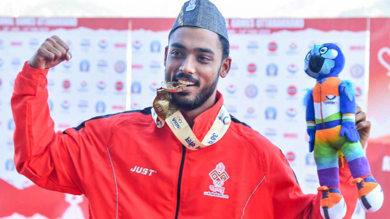 Sports News | CWG 2026: Tejas Shirse Advances to Men's 110 M Hurdles Final