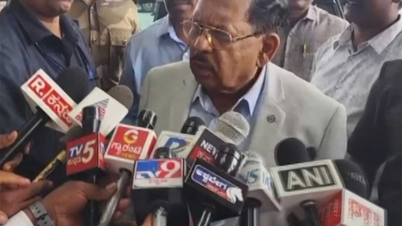 India News | High Command Will Decide on Cabinet Expansion: Karnataka Dy CM G Parameshwara