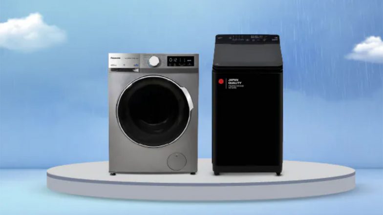 Business News | Panasonic Washing Machines in 2026: Five Models with AI Connectivity, Built-In Heaters, and Smart Fabric Care