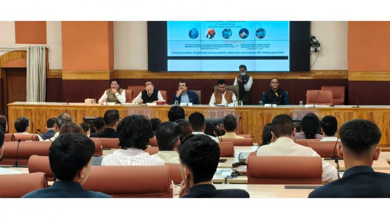 India News | HIMCOSTE, TDB Host 'Atmanirbhar Yatra' in Shimla to Boost Himachal Startup Ecosystem