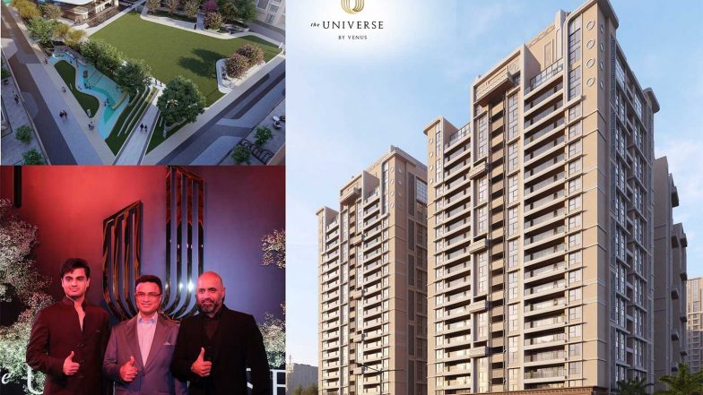 Business News | Setting a New Benchmark in Premium Lifestyle Living, Venus Group Introduces 'The Universe' in Ahmedabad