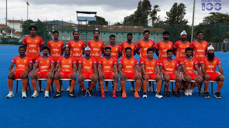 Sports News | Indian Men's Team Reveals Jersey Ahead of FIH Hockey World Cup 2026