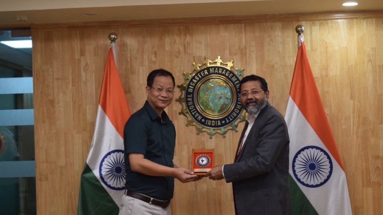 India News | Mizoram Minister Lalnilawma Meets NDMA Leadership; Seeks 'disaster' Status for African Swine Fever