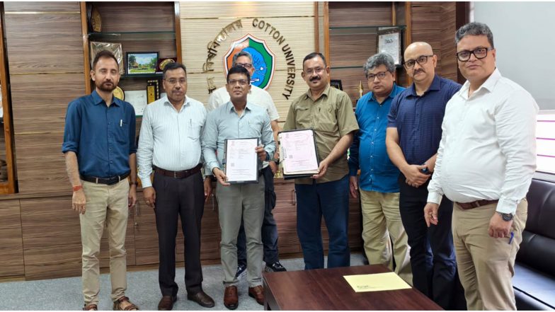 India News | Cotton University and Aaranyak Sign MoU to Foster Collaboration in Academic and Research Initiatives