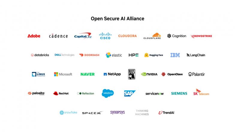 Business News | NVIDIA, Microsoft, IBM and Others Launch Open Secure AI Alliance to Strengthen AI Security After Hugging Face Cyber Incident