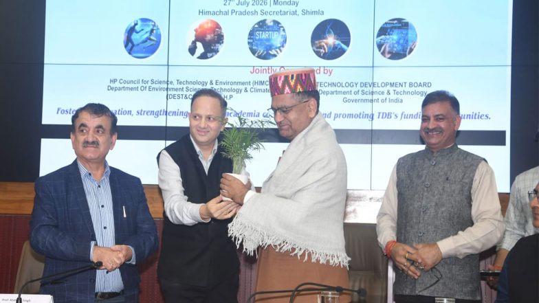 India News | AI-based 'forest Intelligence' System Unveiled to Drive Rs 22,600-cr Green Bio-economy in Himachal Pradesh
