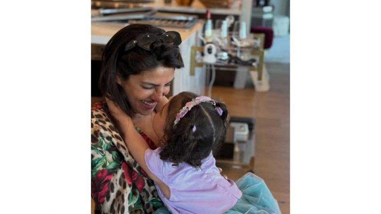 Entertainment News | Priyanka Chopra Shares Adorable Moment as Daughter Malti Marie Watches 'Tune Mari Entry' on TV