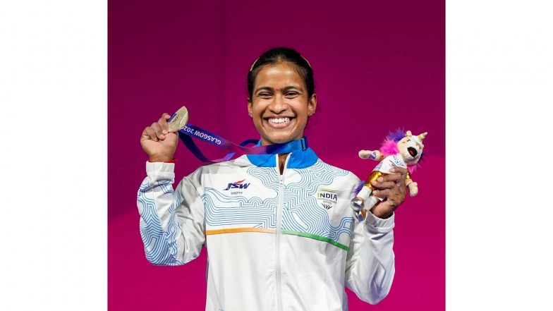 Sports News | Rajnath Singh, Amit Shah Congratulate Gyaneshwari Yadav on CWG 2026 Silver
