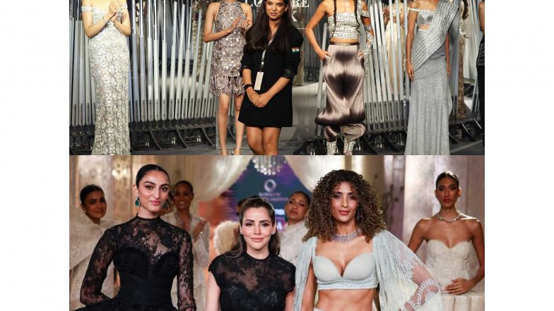 Entertainment News | Designers Isha Jajodia, Rimzim Dadu Present Striking Collections at India Couture Week 2026