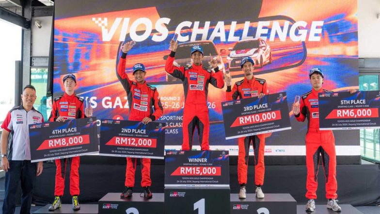 Sports News | India's Aditya Wins His First International Race at Sepang International Circuit