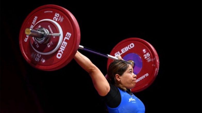 Sports News | CWG 2026: President Murmu, Amit Shah, Rajnath Singh Congratulate Bindyarani Devi on Bronze