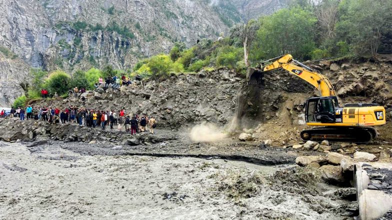 India News | Monsoon Rains Continue to Hamper Himachal; 108 Roads Remain Blocked
