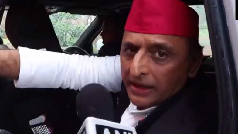 India News | Opposition to Decide Future Course of Action, Centre Must Assure No Injustice Will Be Done to Students: Akhilesh Yadav