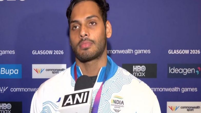 Sports News | Ajaya Babu Clinches Commonwealth Games 2026 Silver, Falls Just Short of Gold