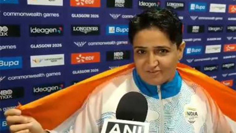 Sports News | 'I Will Continue Bringing Glory to the Nation': Sharmila Dhankar Sets Sights on Asian Games, Olympics After CWG Gold