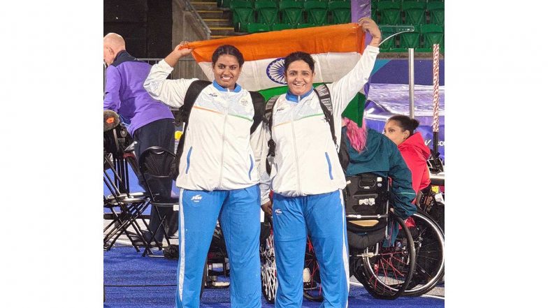 Sports News | CWG 2026: Sharmila Shines with Gold as India Bag Six Medals on Day 5 in Glasgow